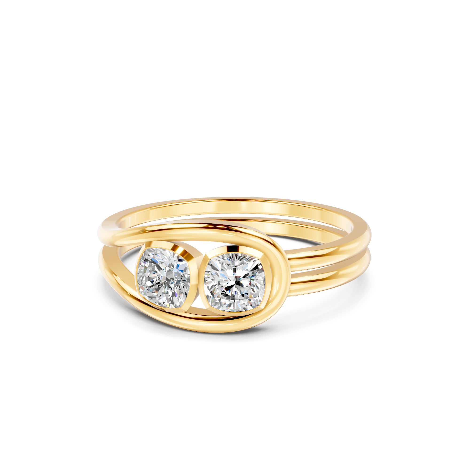 Diamond Fancy Ring WSE241 - View 4
