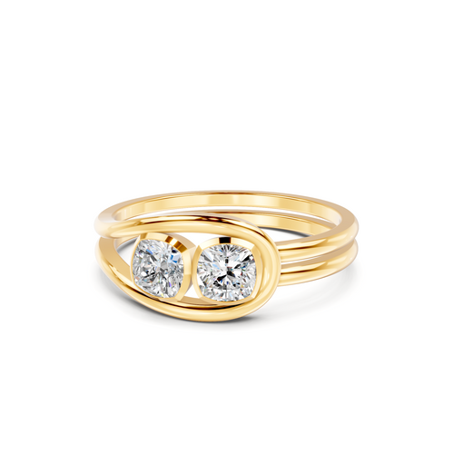 Diamond Fancy Ring WSE241 - View 4