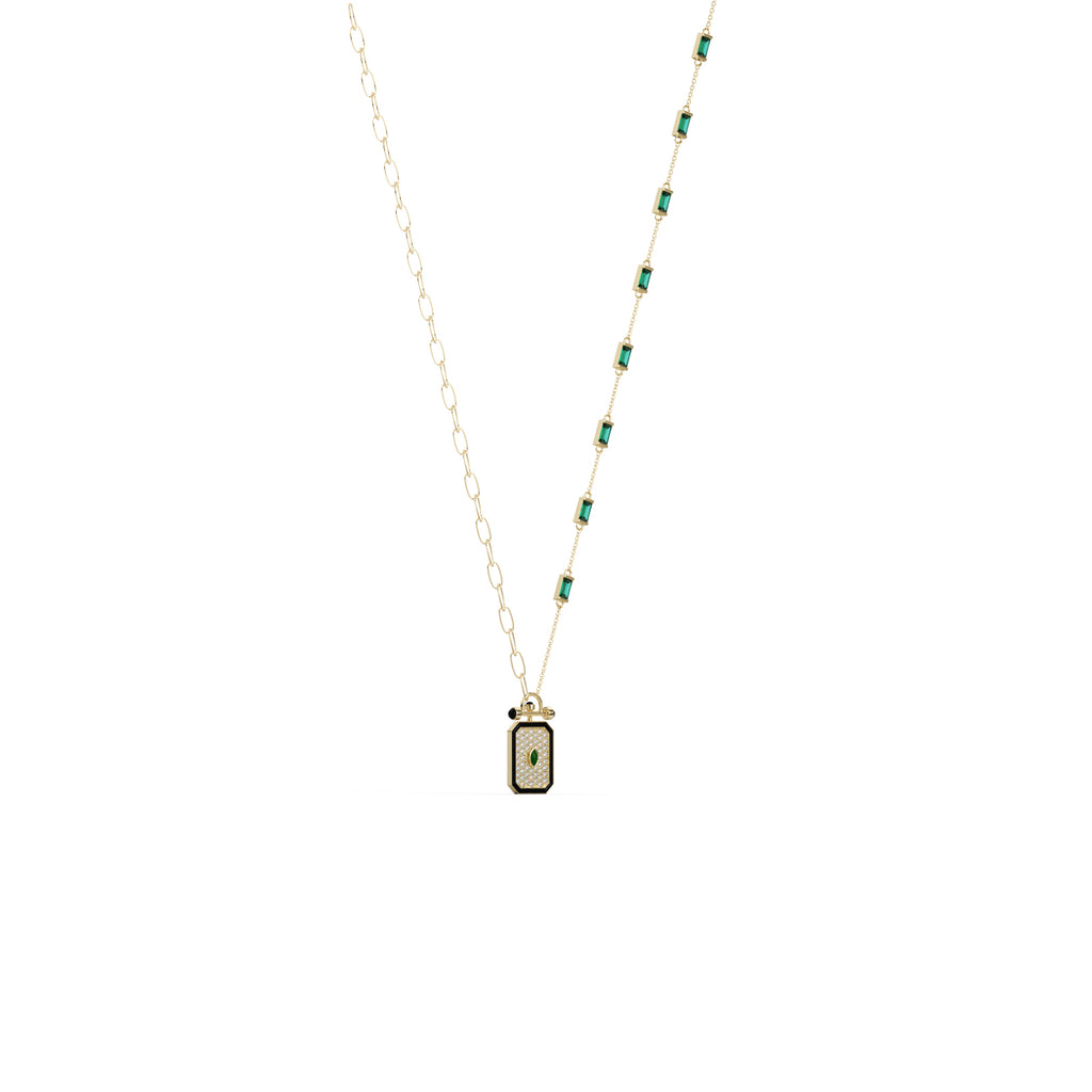 Diamond Necklace WSE195 - View 8