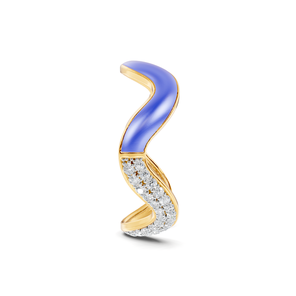 Cascade Diamond Ring – WSE66 – view 5