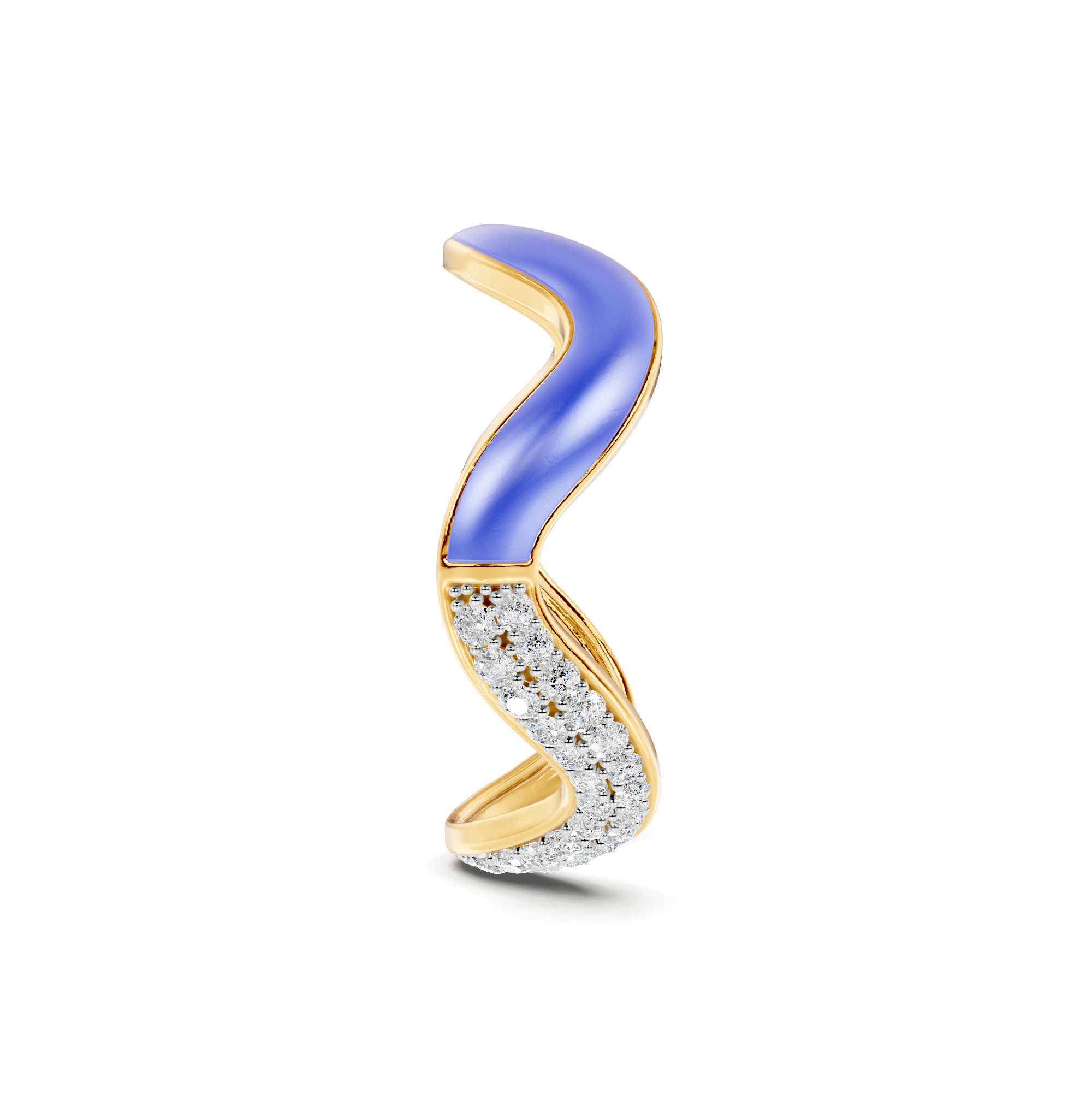 Cascade Diamond Ring – WSE66 – view 5
