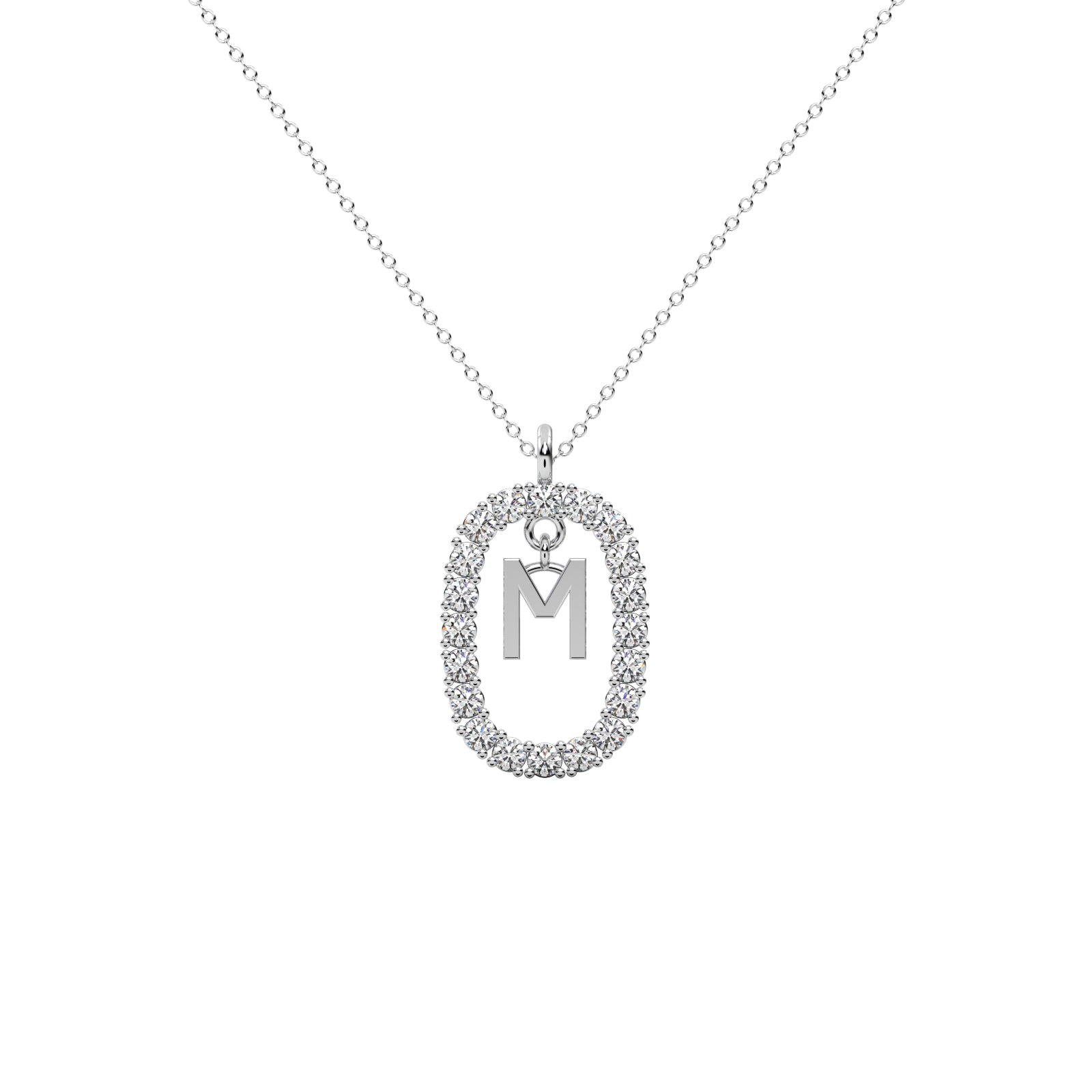 Diamond Star Pendant WSE175 - View 8