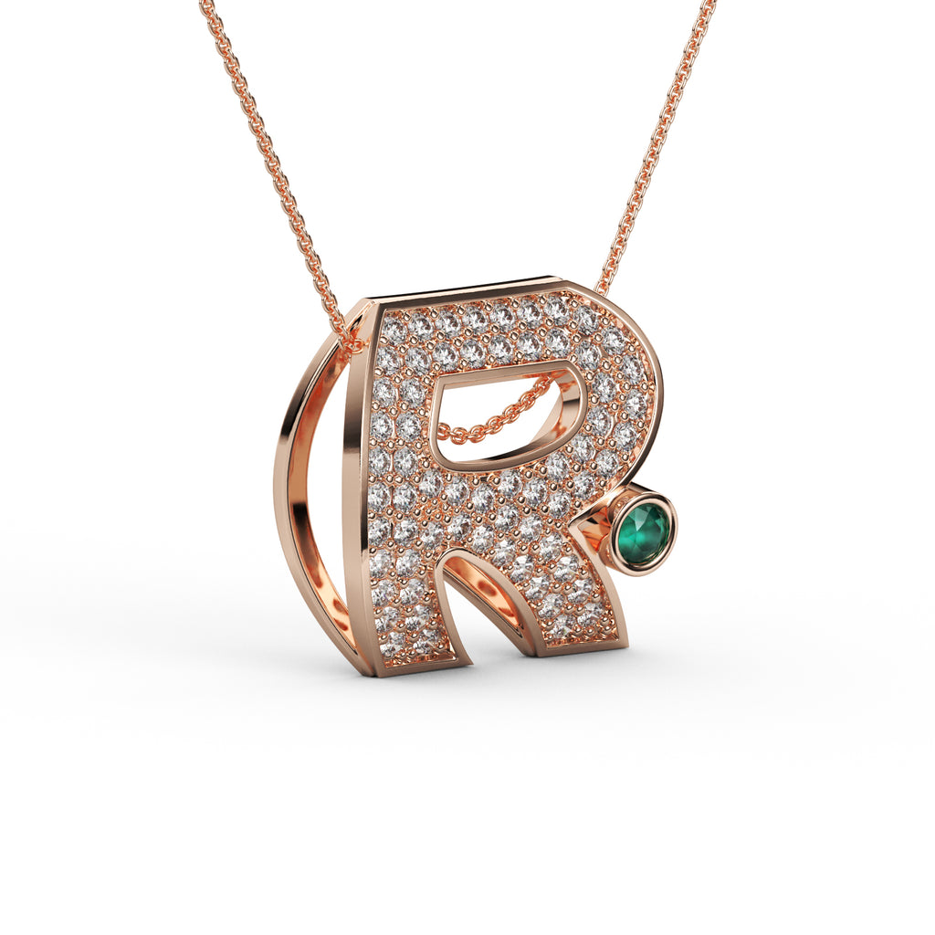 Diamond Pendant WSE201 - View 8