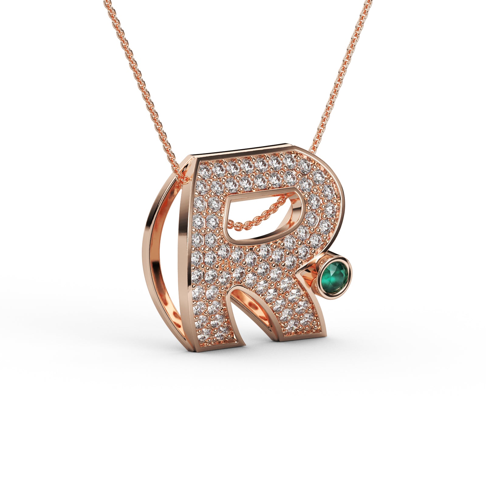Diamond Pendant WSE201 - View 8