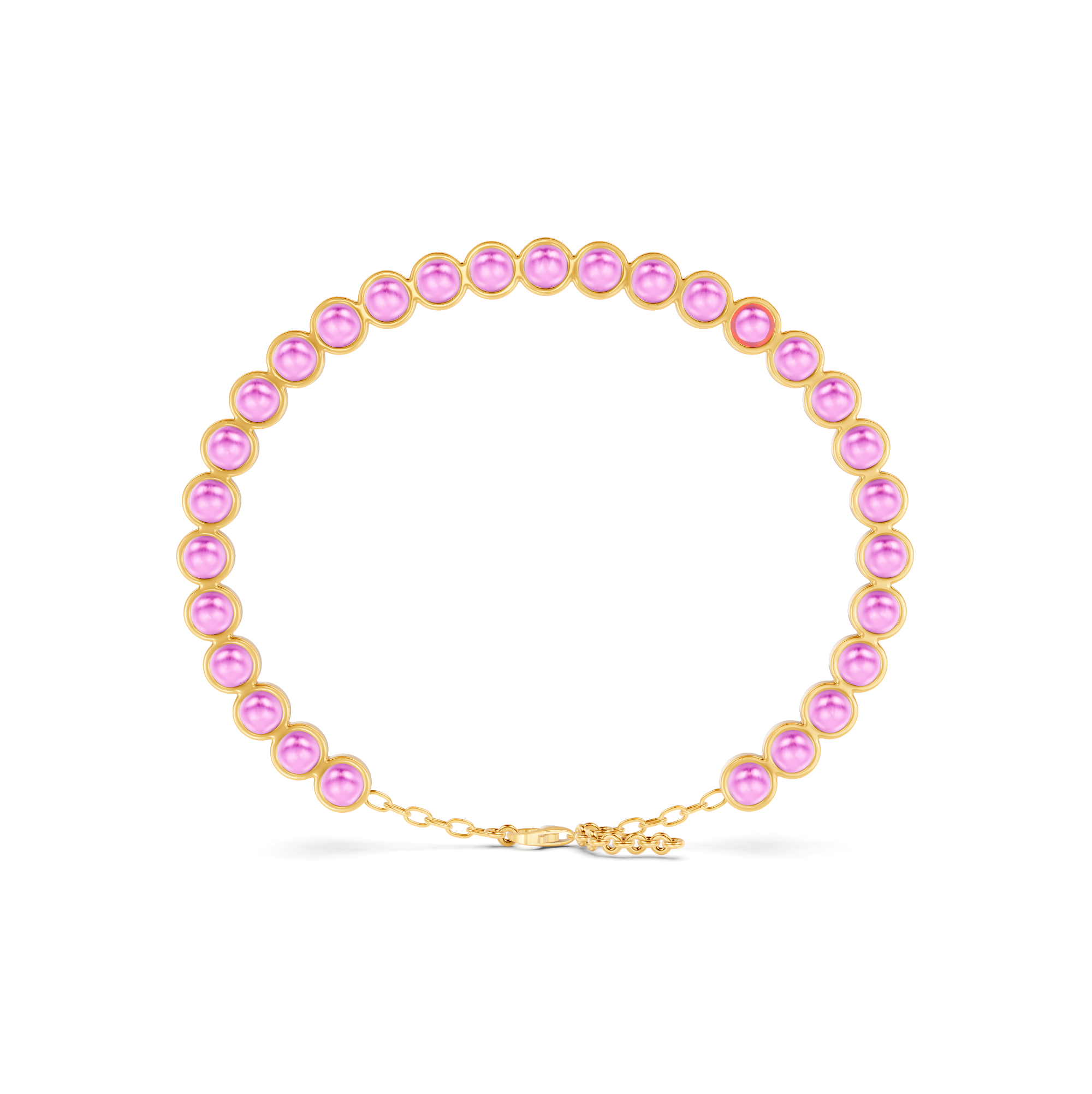 Sovereign Diamond Bracelet – WSE71 – view 2