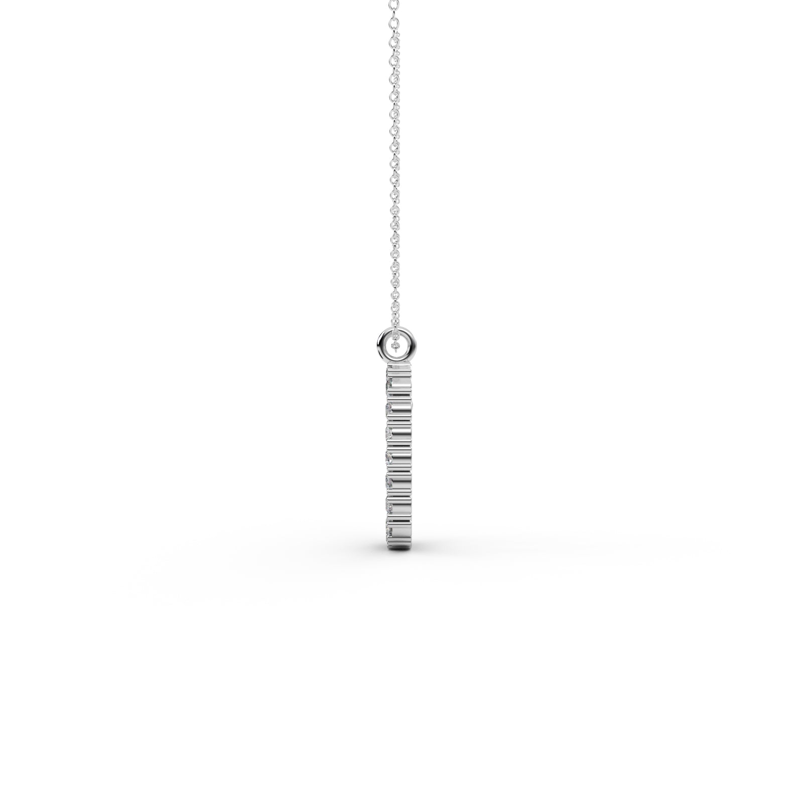 Diamond X Pendant WSE171 - View 6