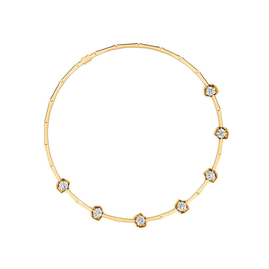 Vesper Diamond Necklace – WSE15 – view 4