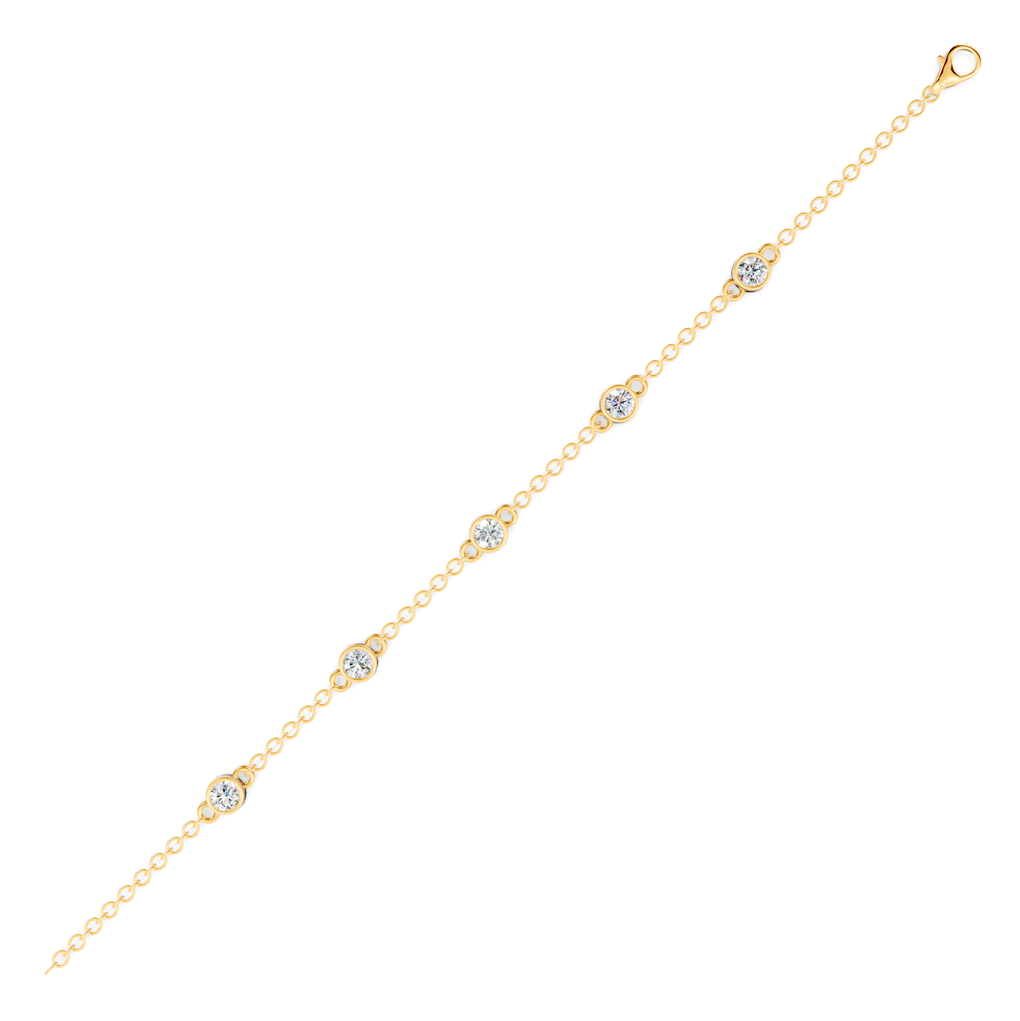 Five-Stone Pendant – WSE104