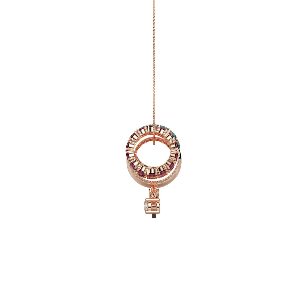 Diamond Designer Pendant WSE190 - View 2