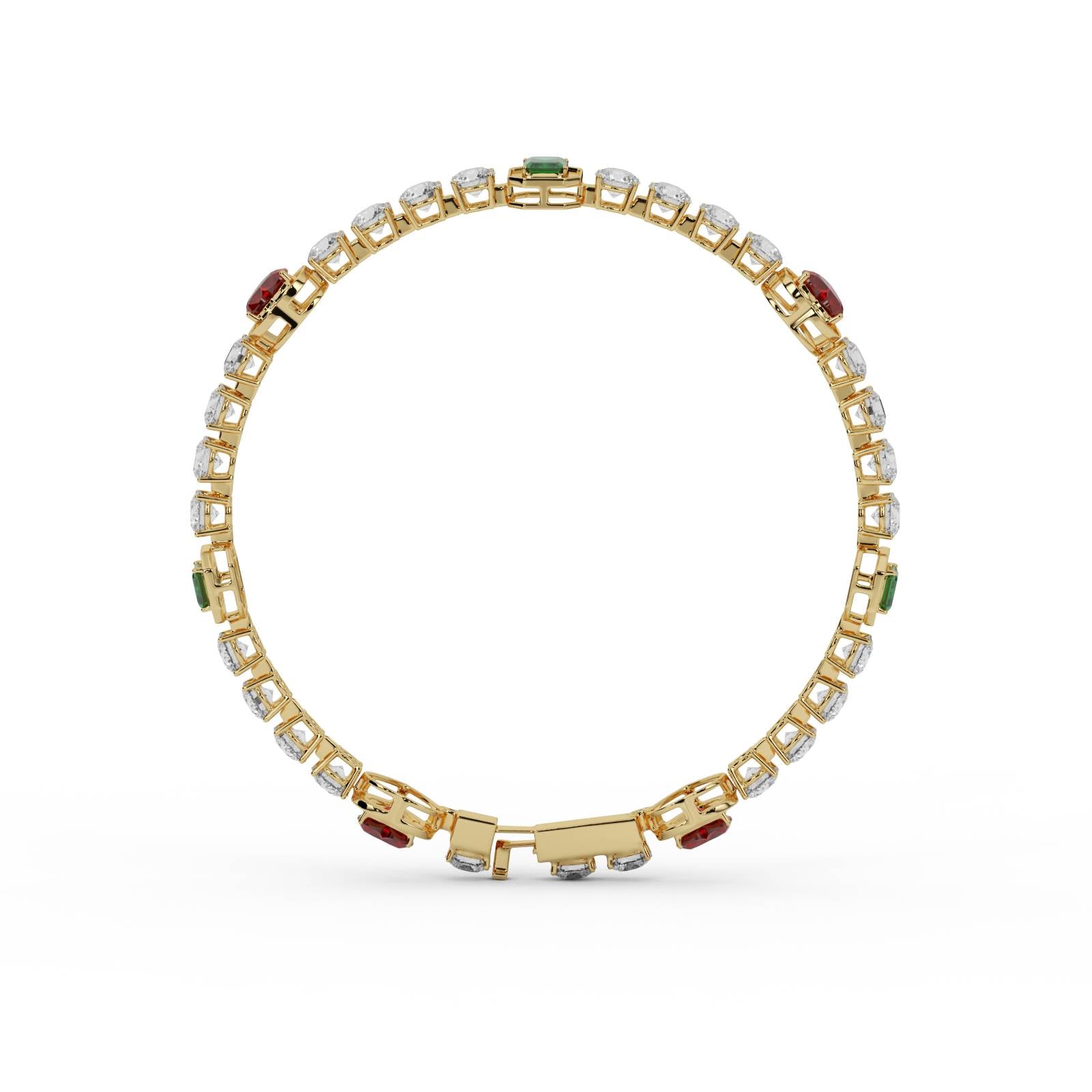 Marquise Heart Bracelet – WSE75 – view 2