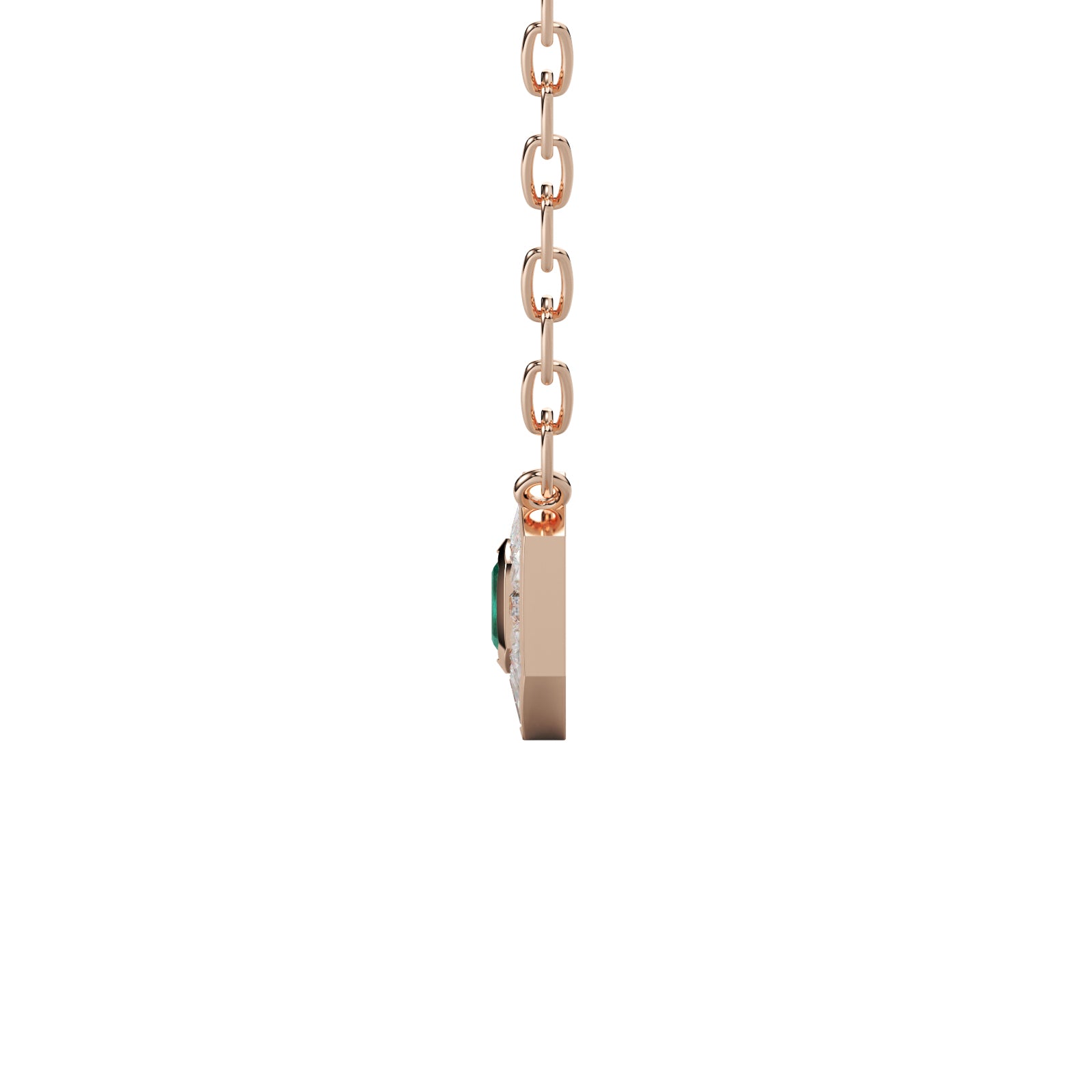 Diamond Designer Pendant WSE196 - View 4