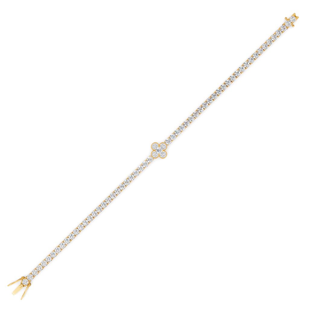 Luminos Tennis Bracelet – WSE62 – view 2