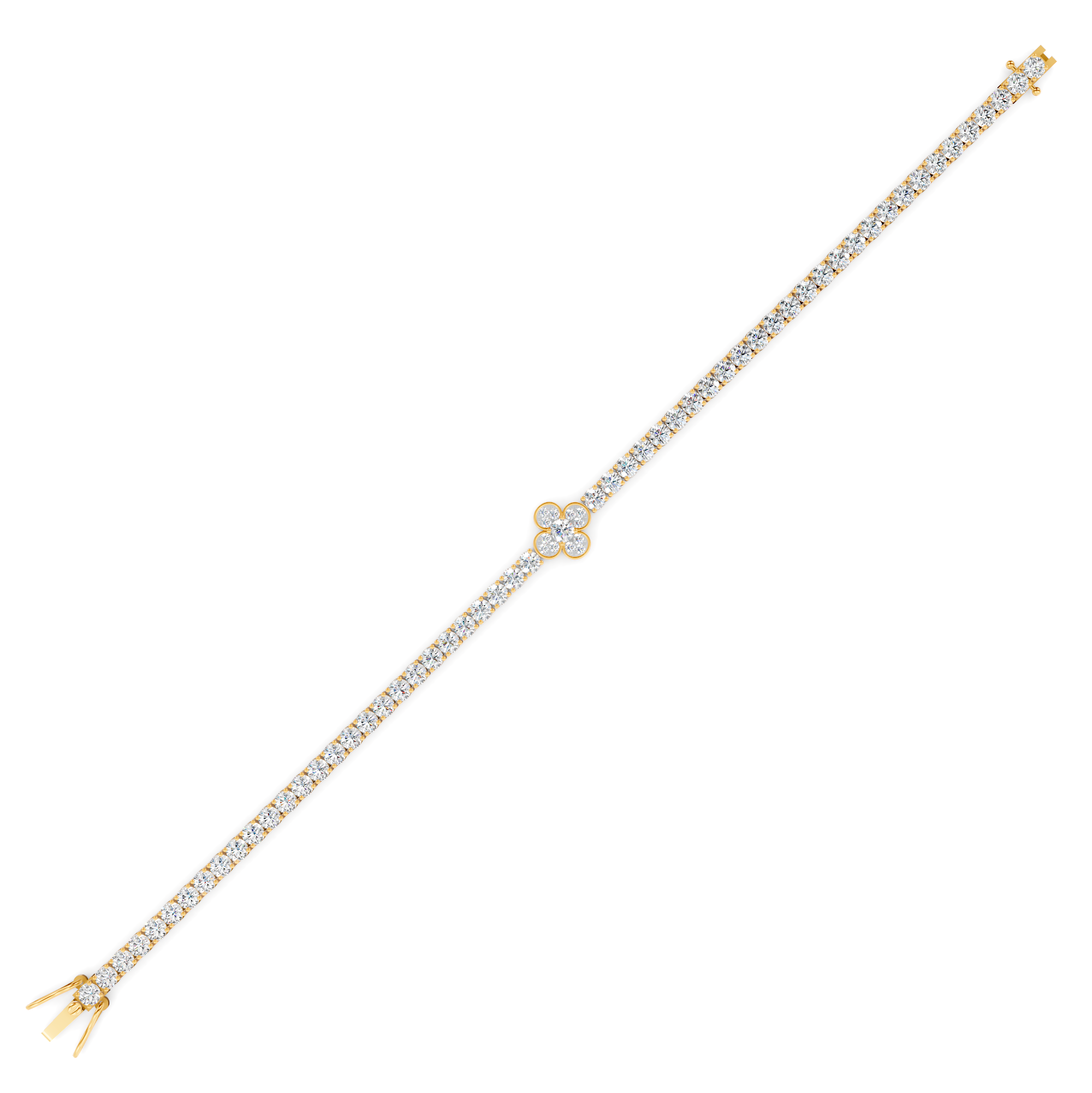 Luminos Tennis Bracelet – WSE62 – view 2