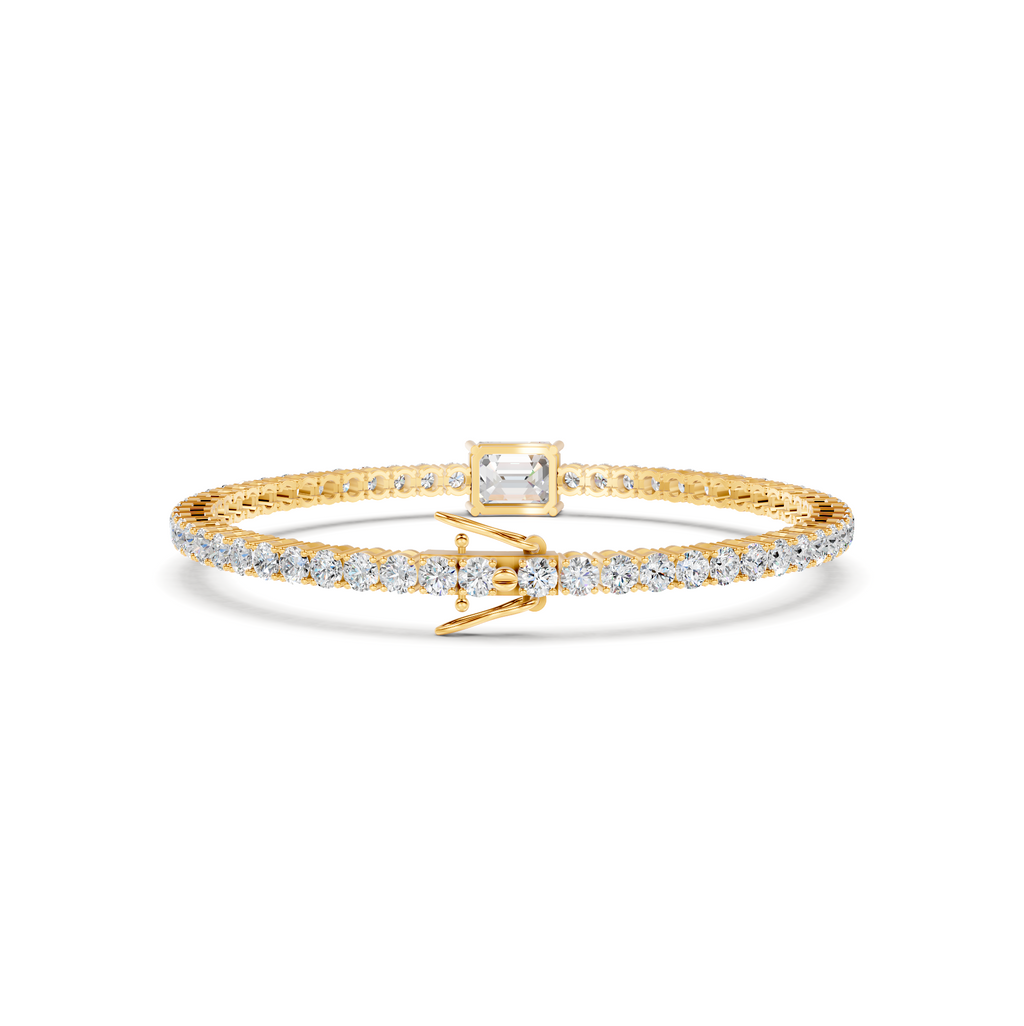 Serene Diamond Bracelet – WSE20 – view 2