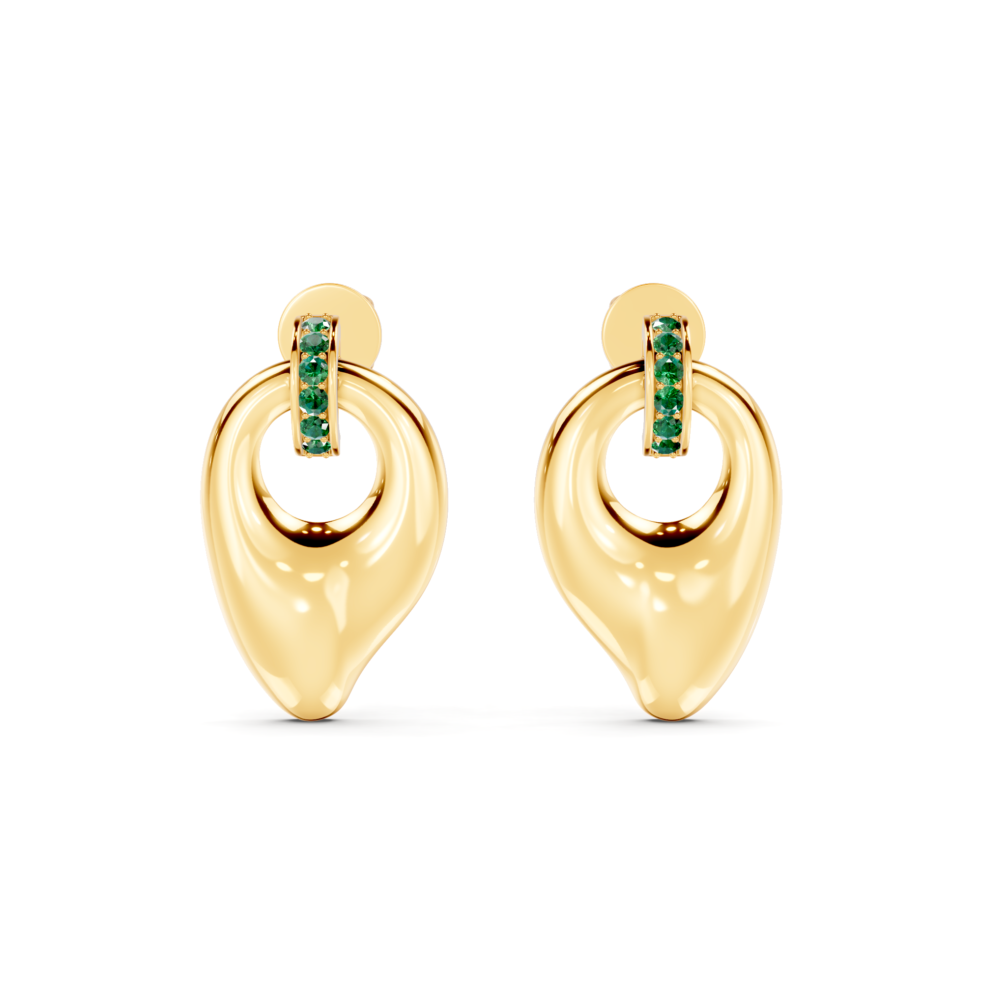 Soleil Diamond Earrings – WSE108 – view 8