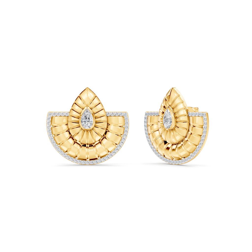 Orbit Diamond Earrings – WSE32