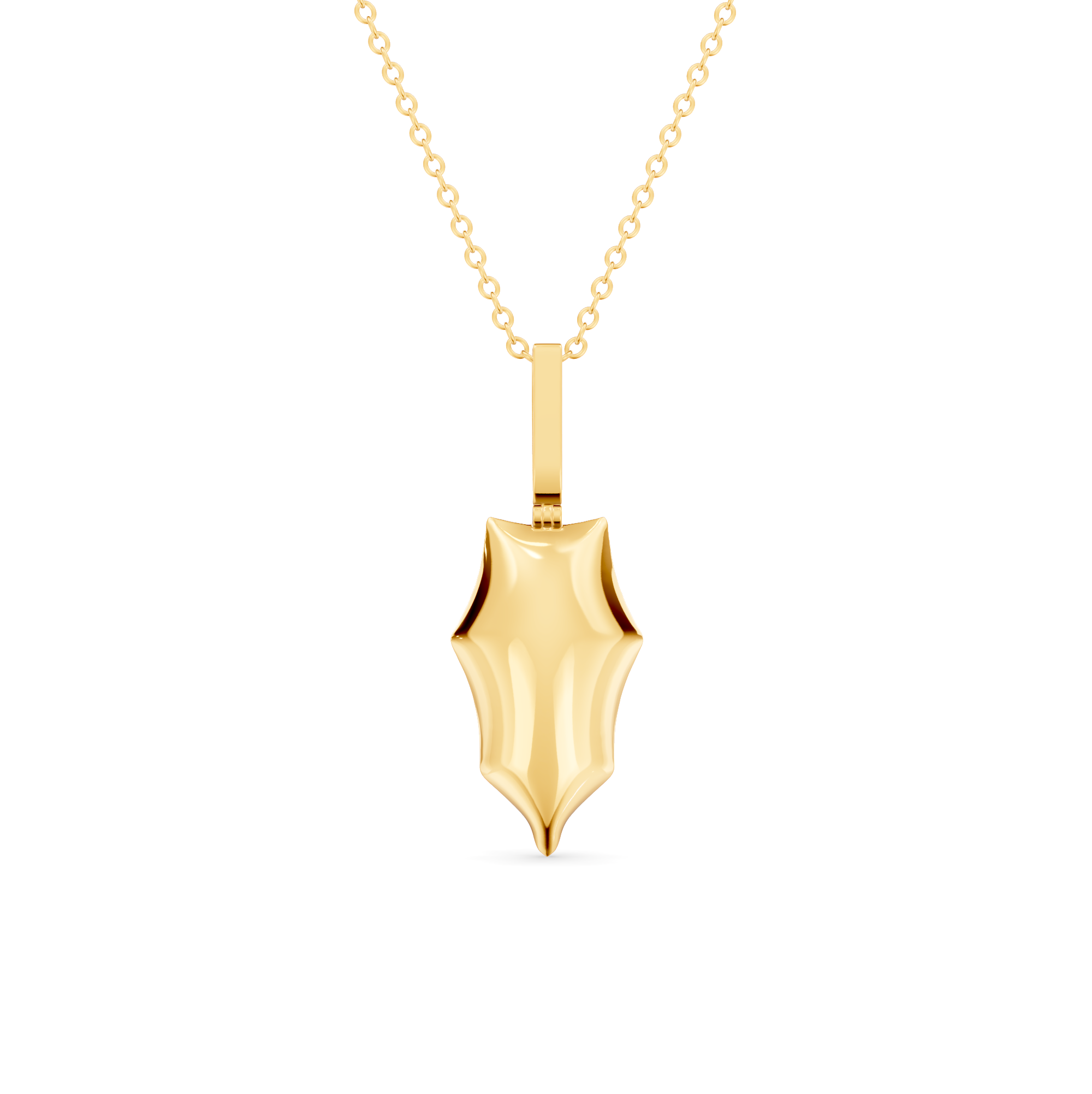 Zenith Diamond Pendant – WSE31 – view 4