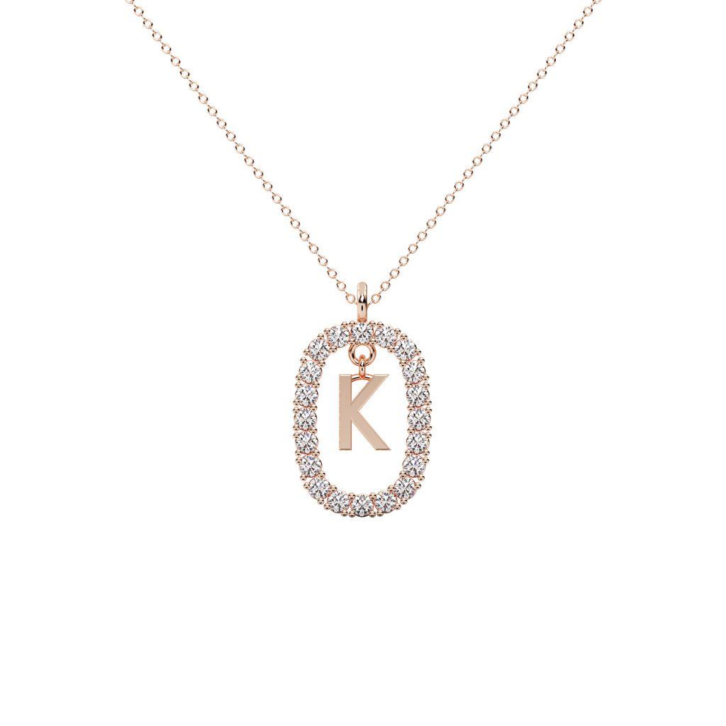Diamond Infinity Pendant WSE176 - View 2