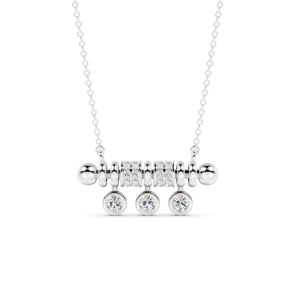 Dew Drop Pendant – WSE109 – view 11