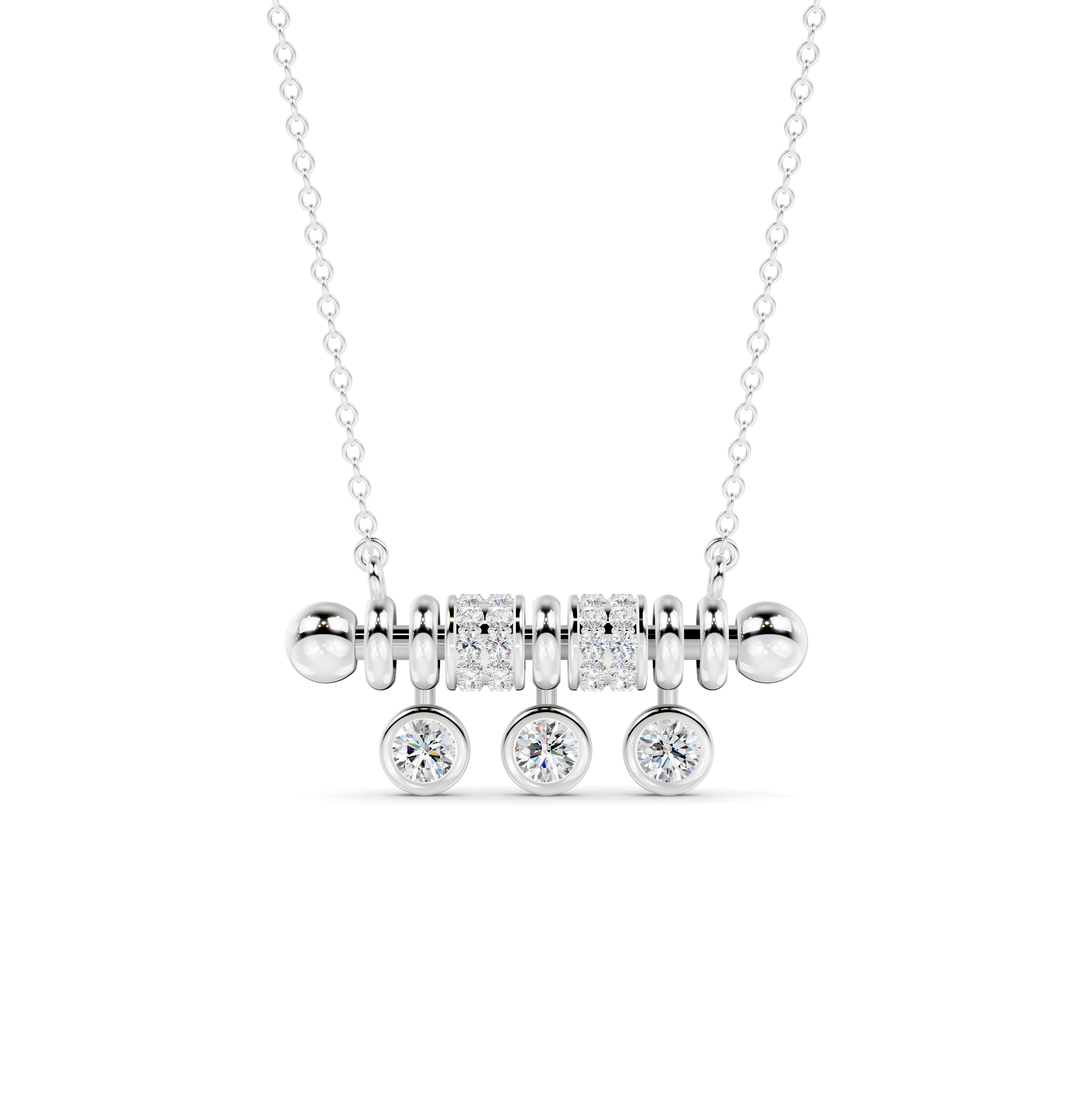 Dew Drop Pendant – WSE109 – view 11