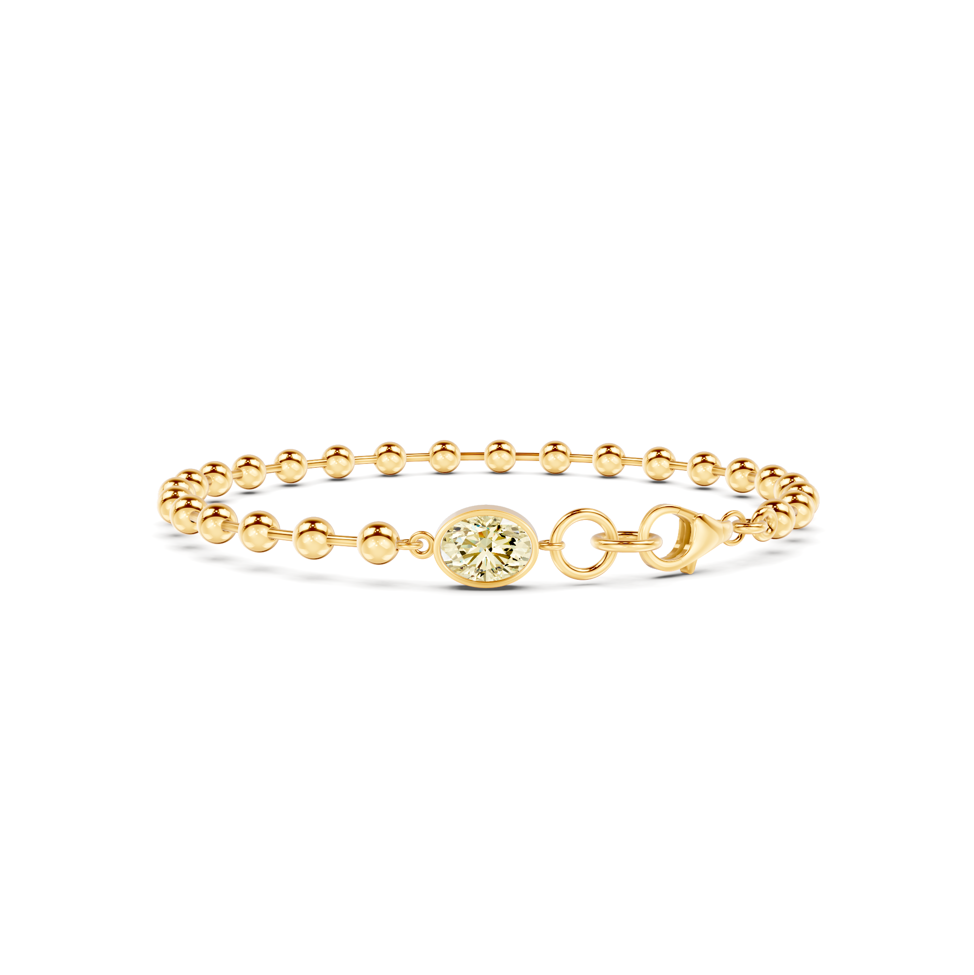 Dewdrop Diamond Bracelet – WSE16 – view 3