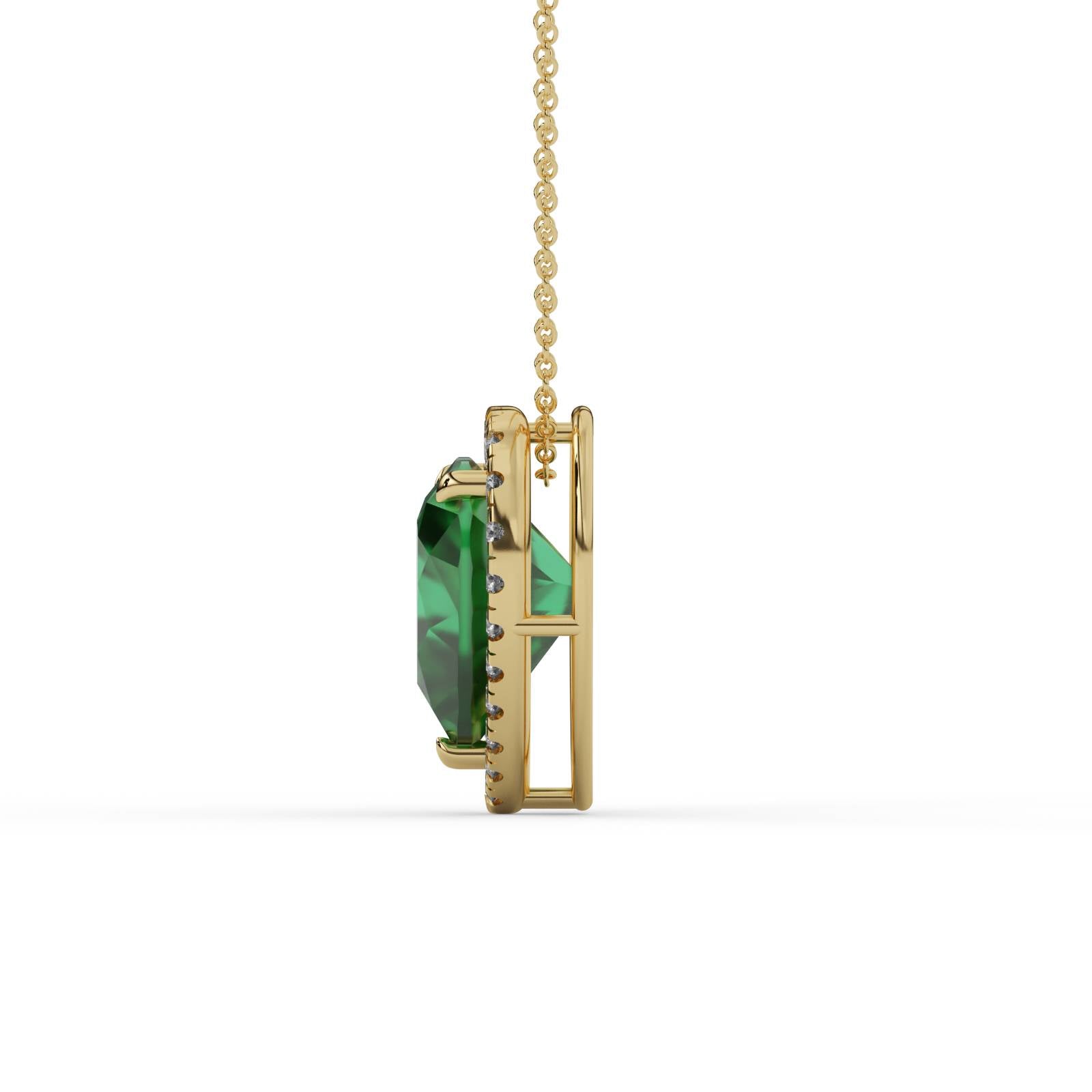 Grand Heart Pendant – WSE82 – view 3