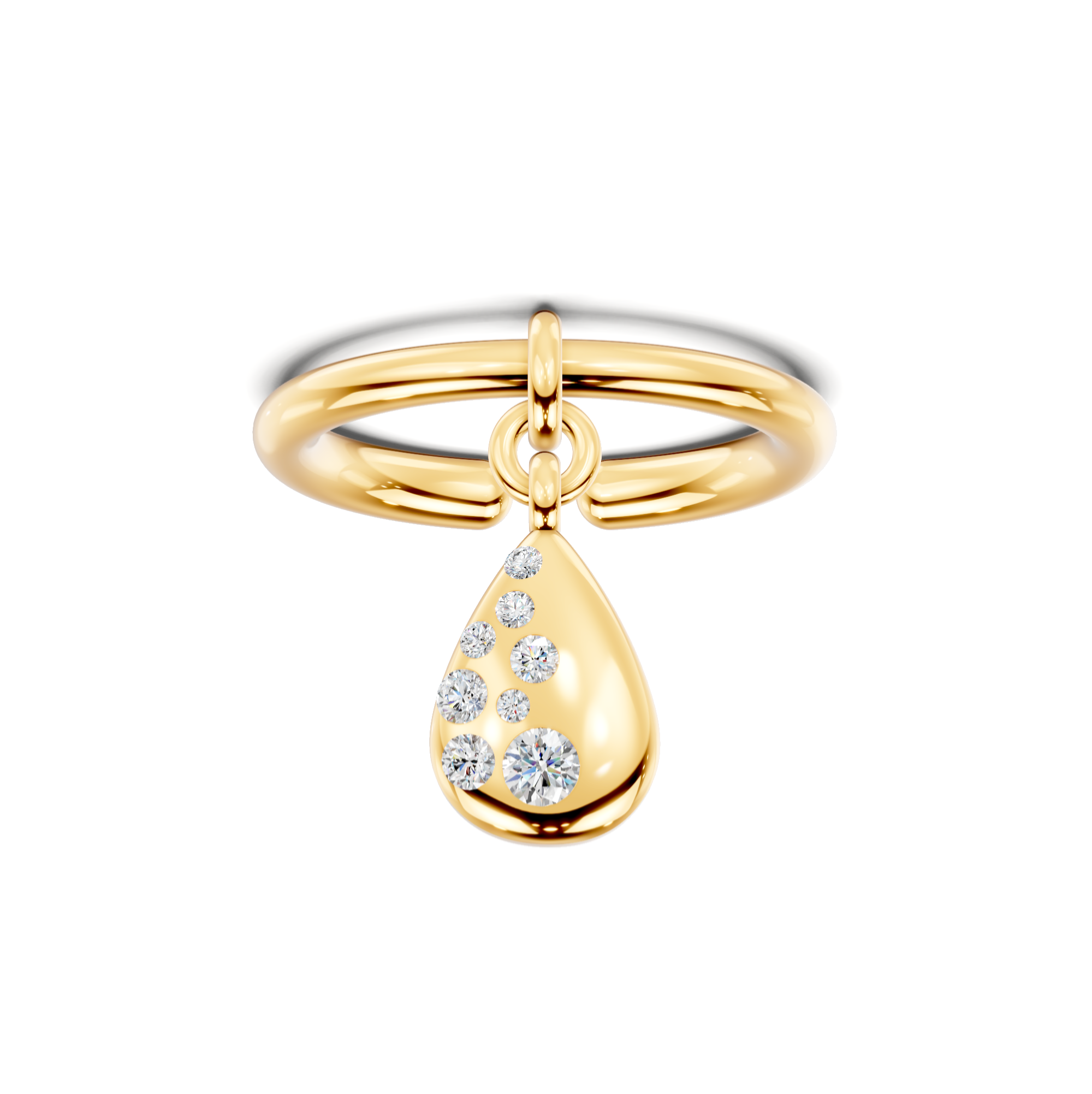 Diamond Ring WSE240 - View 5
