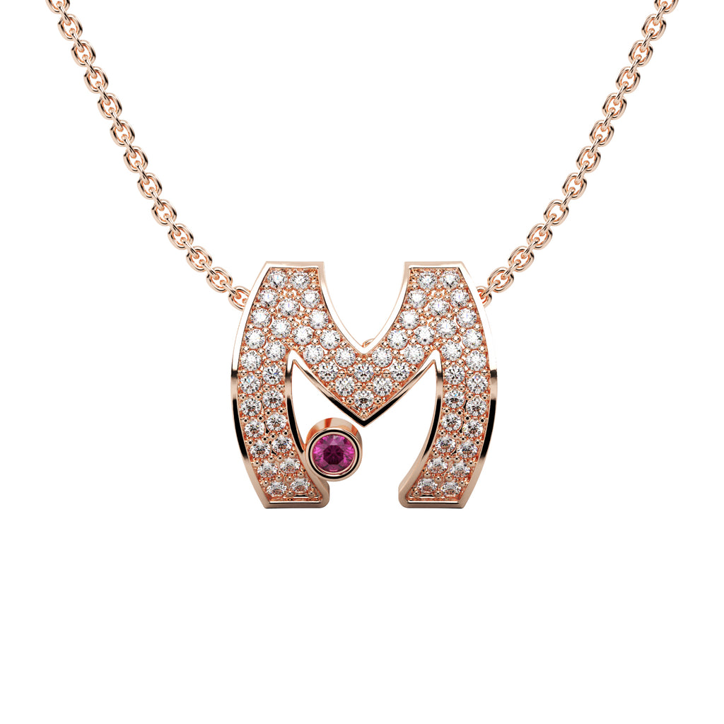 Diamond Square Pendant WSE204 - View 6