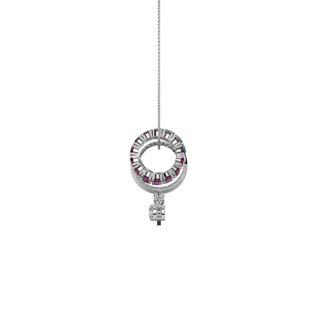 Diamond Designer Pendant WSE190 - View 7