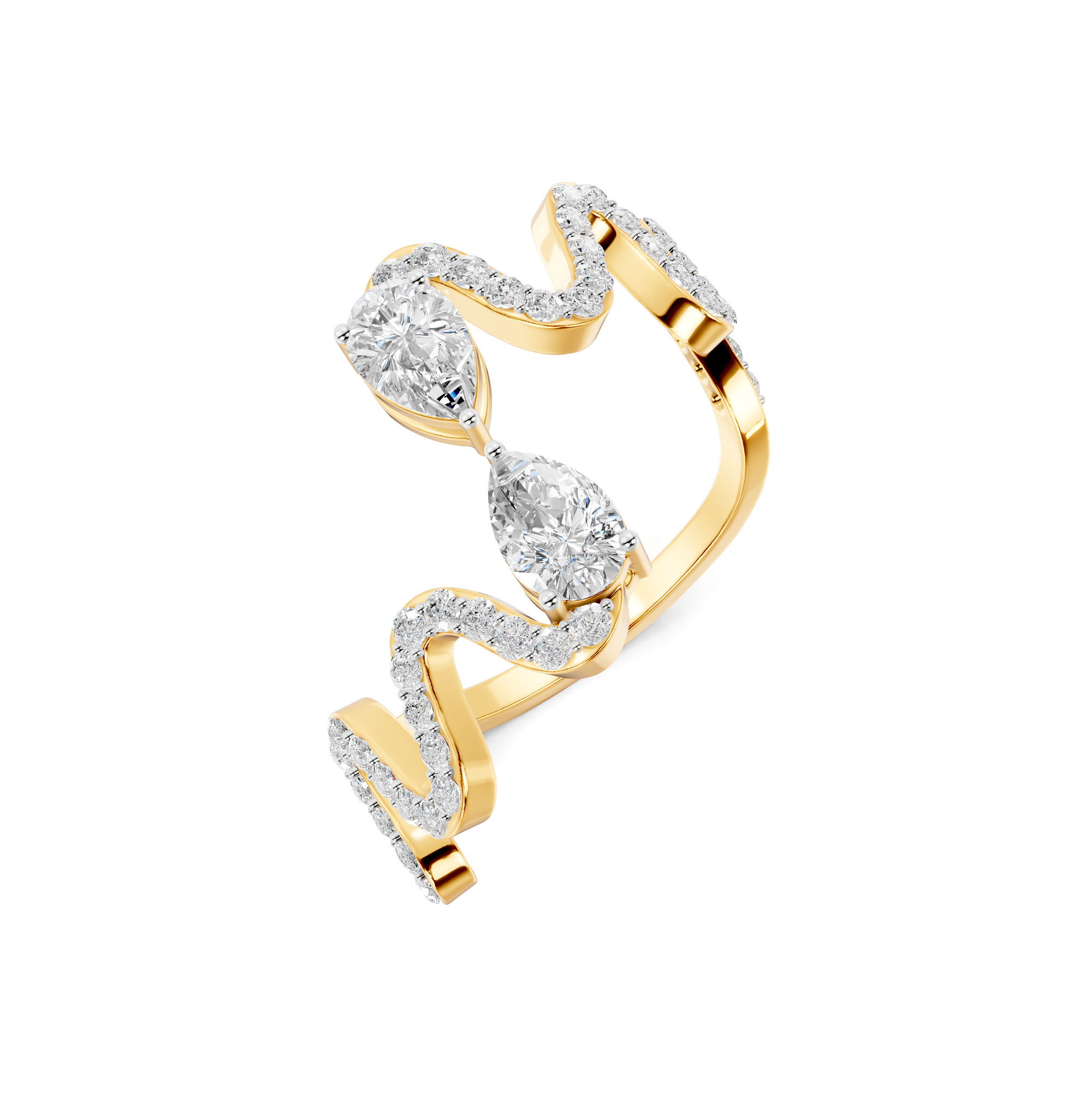 Dewdrop Diamond Ring – WSE29