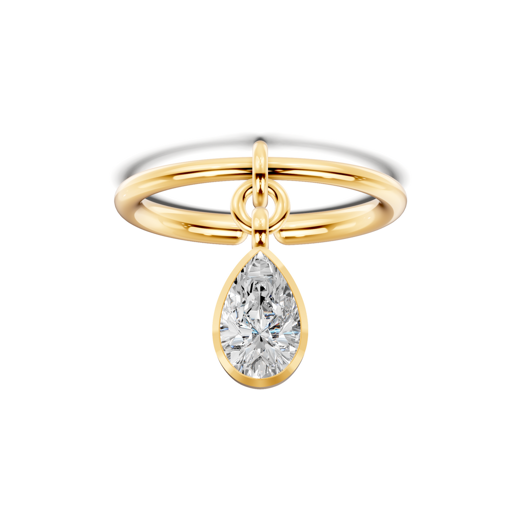 Diamond Cocktail Ring WSE242 - View 4