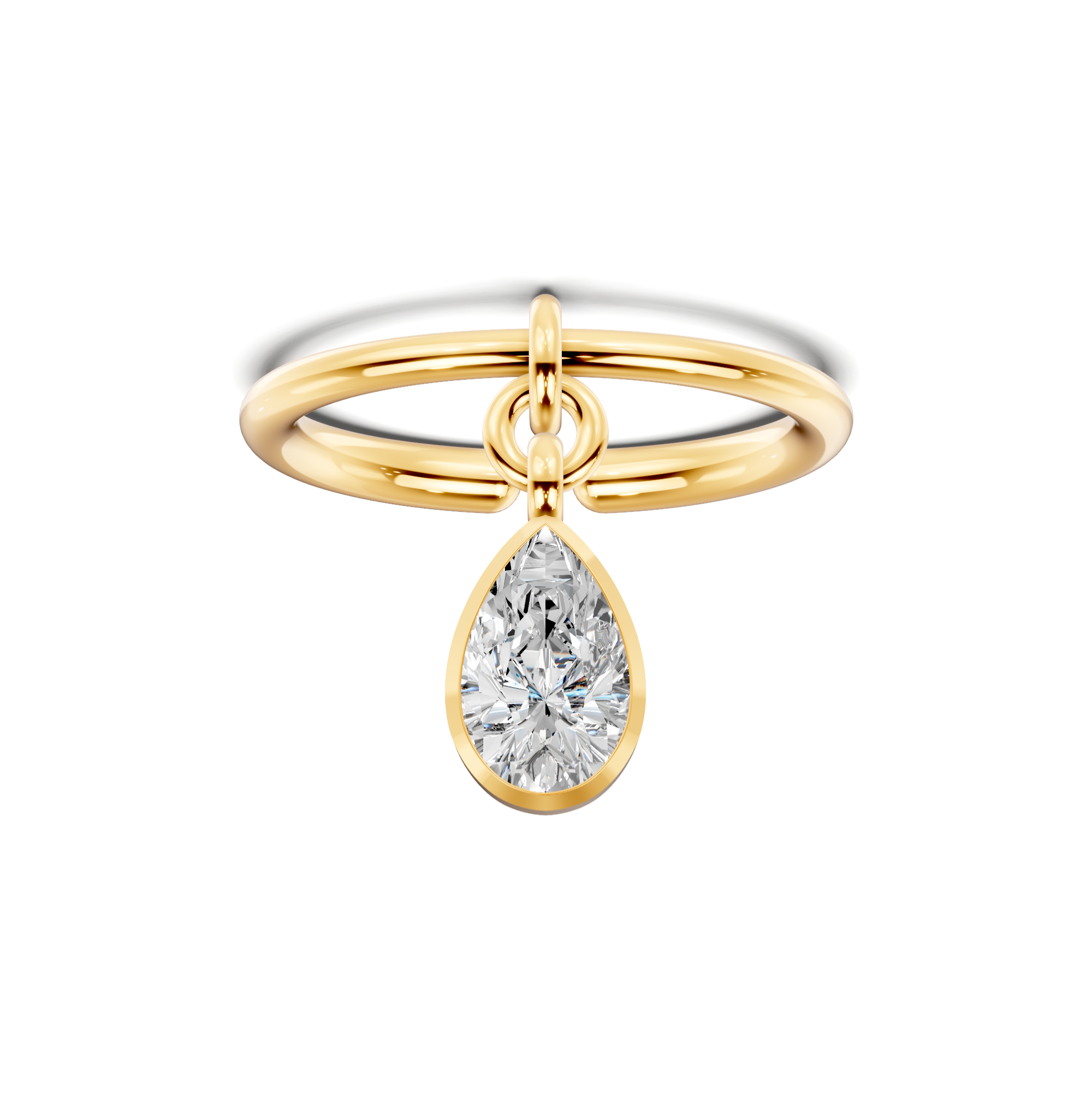 Diamond Cocktail Ring WSE242 - View 4