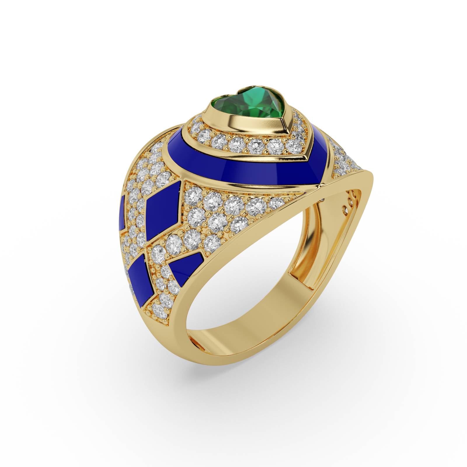 Halo Diamond Ring – WSE85