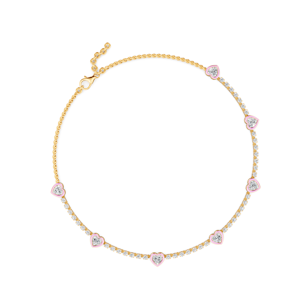 Opulence Heart Necklace – WSE35