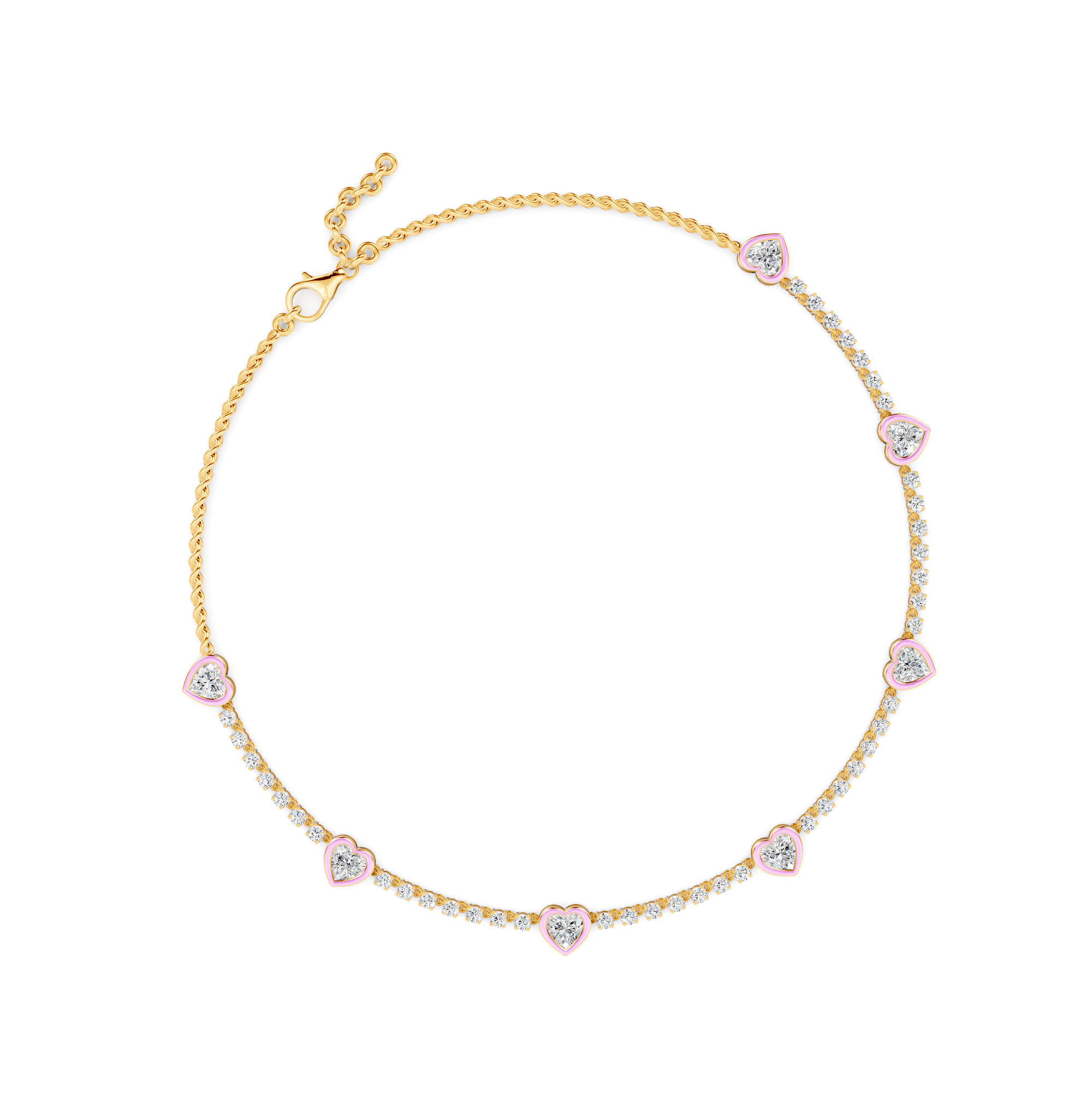Opulence Heart Necklace – WSE35
