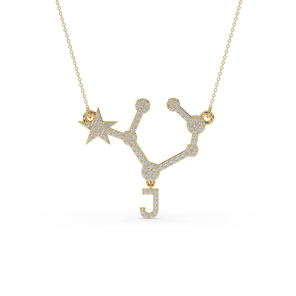 Diamond Drop Pendant WSE235 - View 2