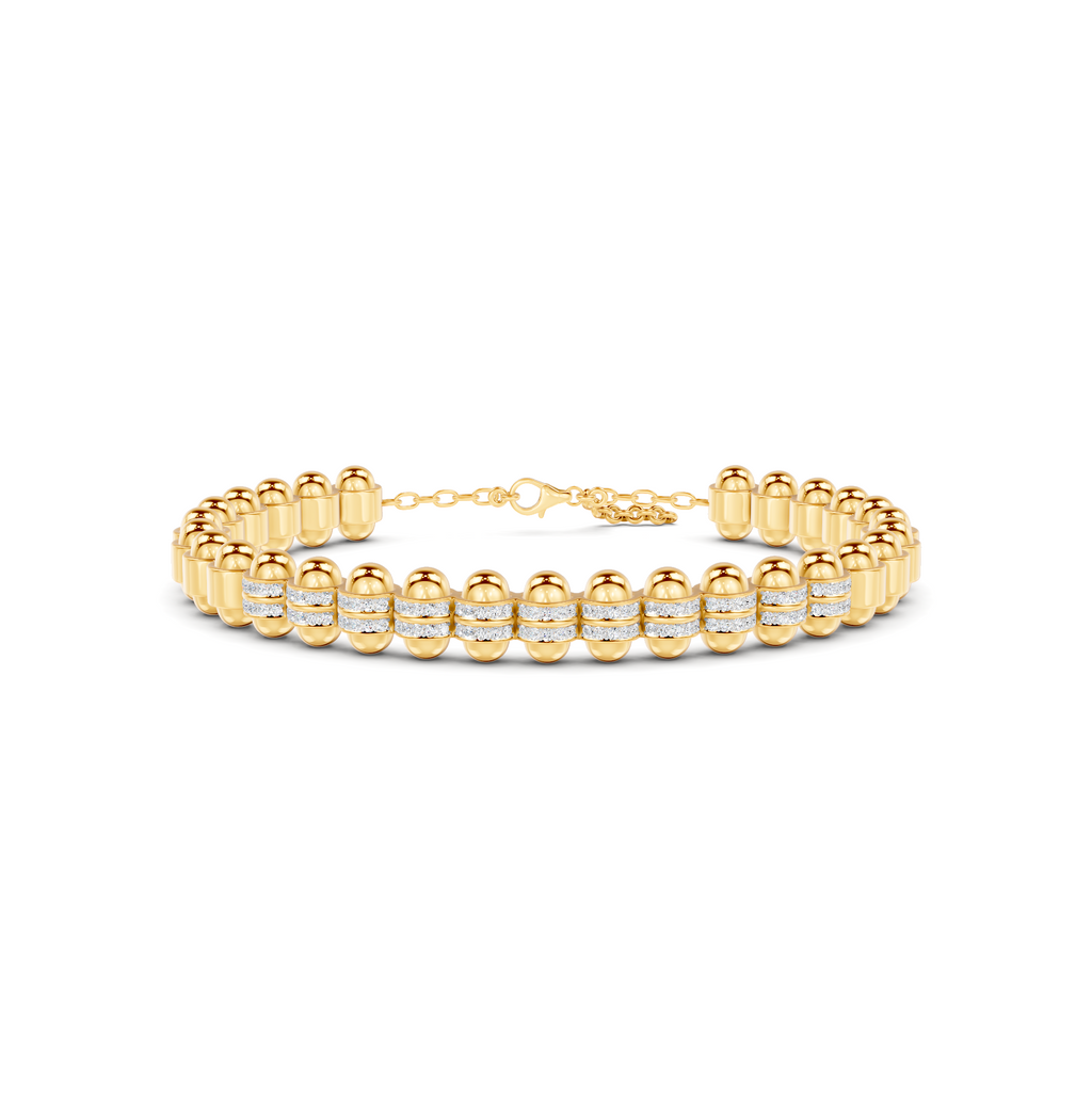 Riviera Diamond Bracelet – WSE69 – view 2
