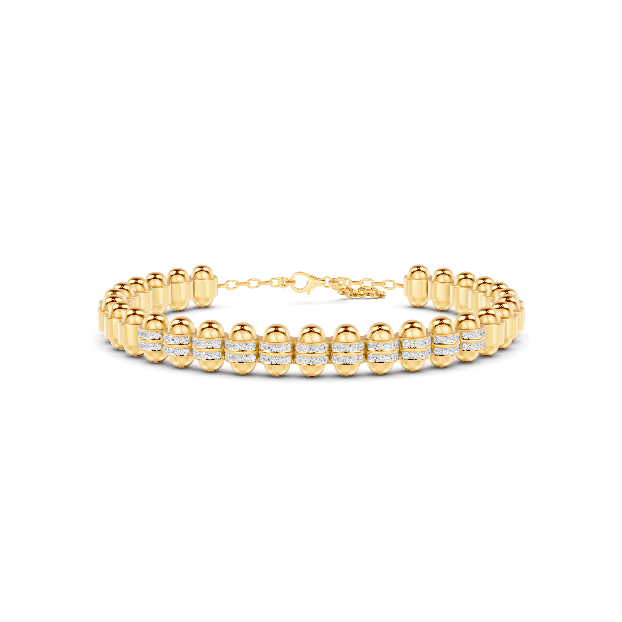 Riviera Diamond Bracelet – WSE69 – view 2