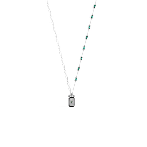 Diamond Necklace WSE195 - View 7
