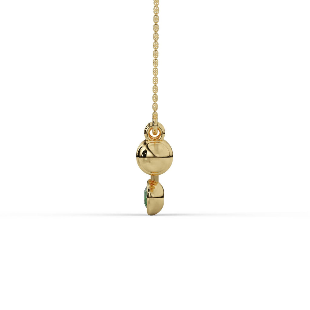 Dew Drop Pendant – WSE109 – view 3