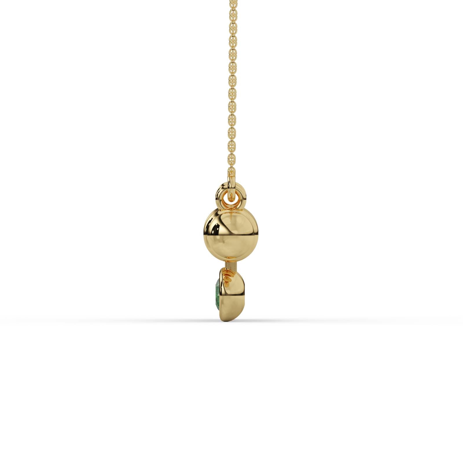 Dew Drop Pendant – WSE109 – view 3