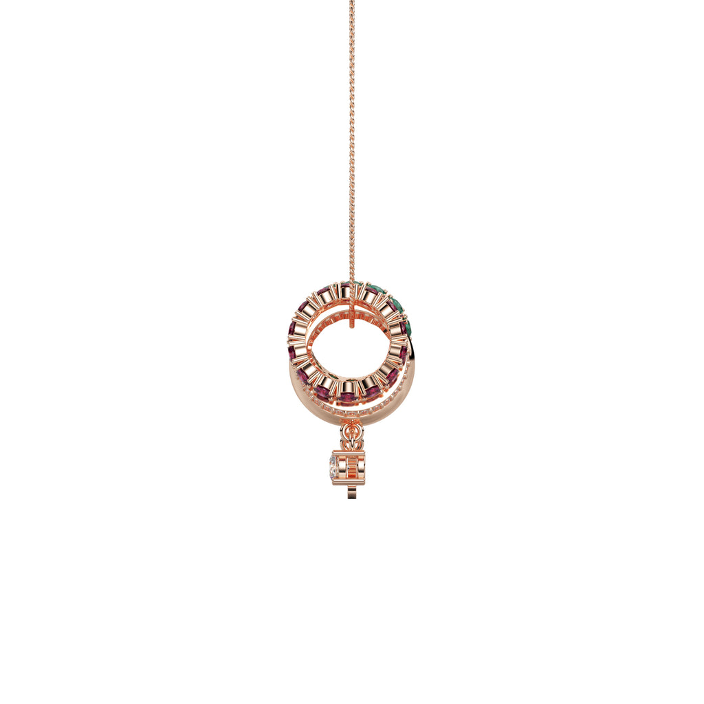 Diamond Pendant WSE188 - View 2