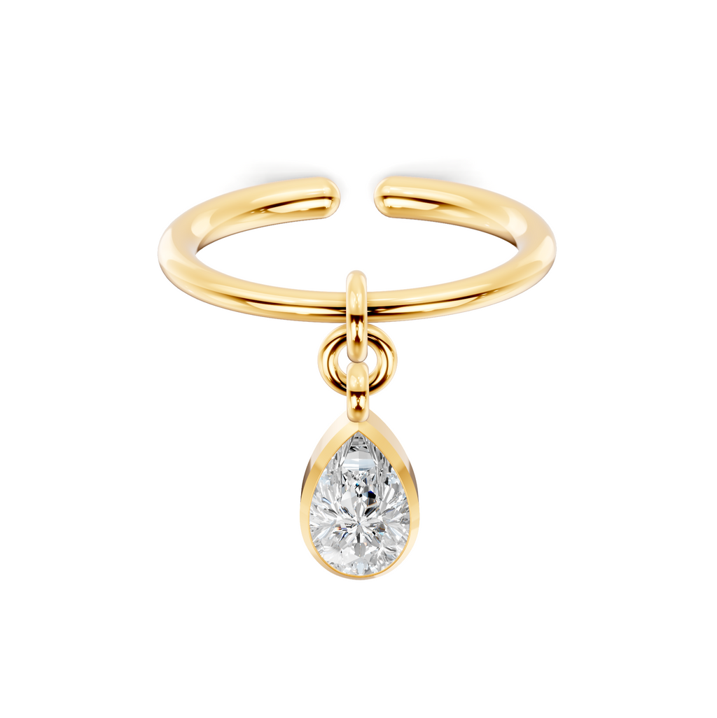 Diamond Cocktail Ring WSE242 - View 2