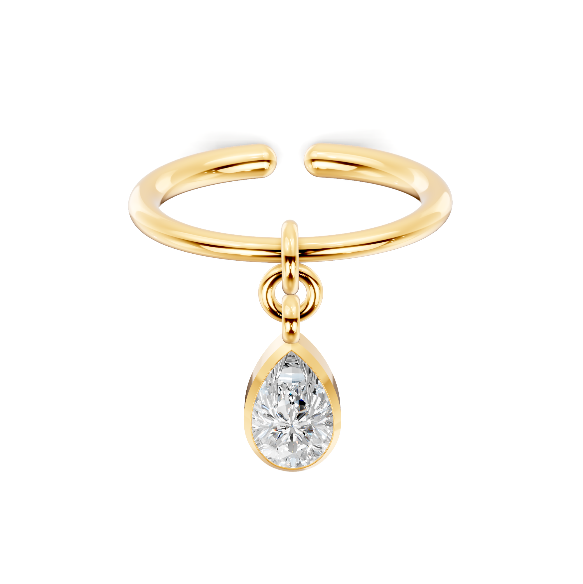 Diamond Cocktail Ring WSE242 - View 2