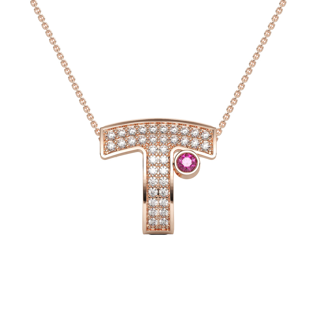 Diamond Drop Pendant WSE199