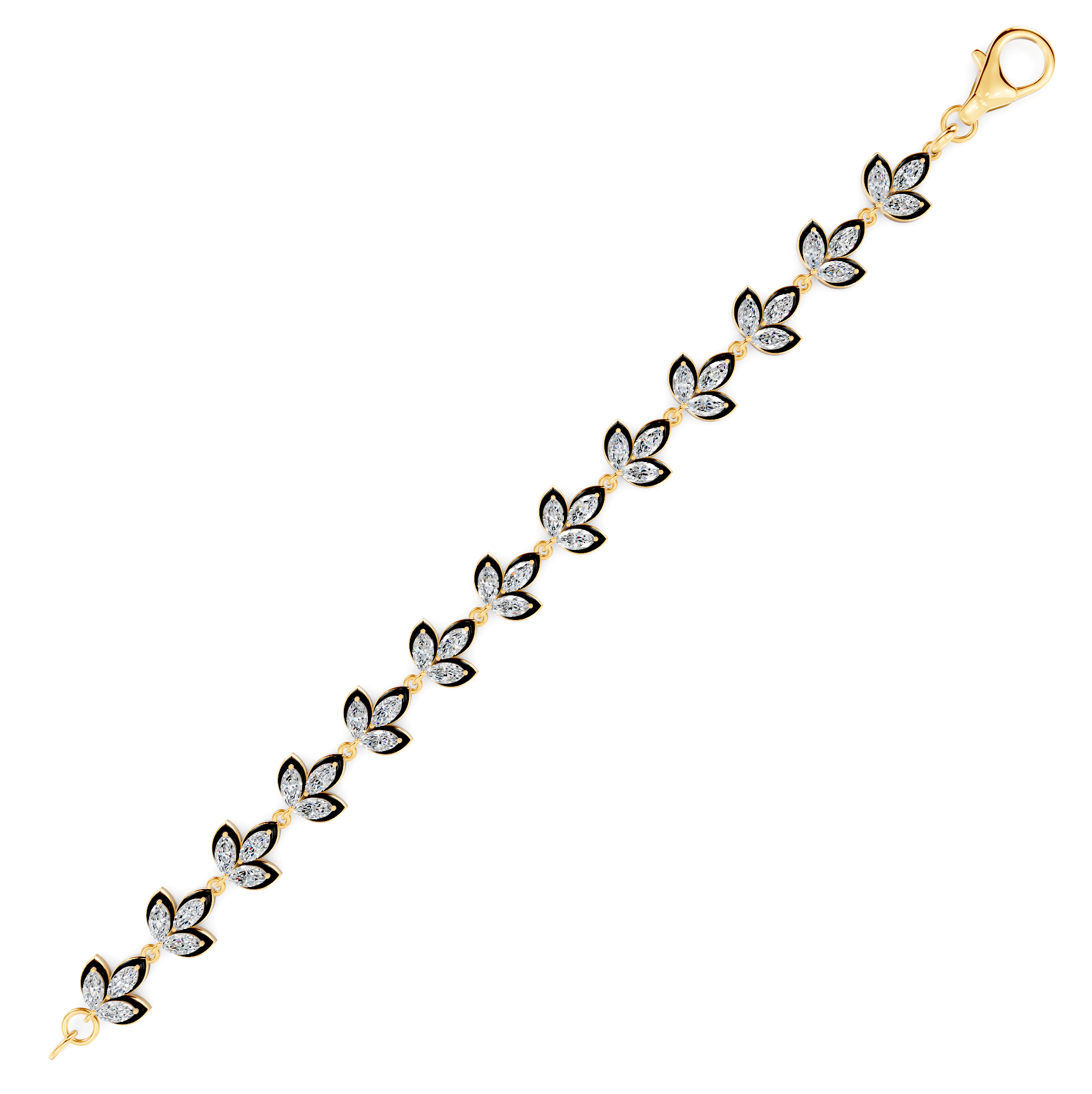 Marquise Fancy Bracelet – WSE101 – view 3