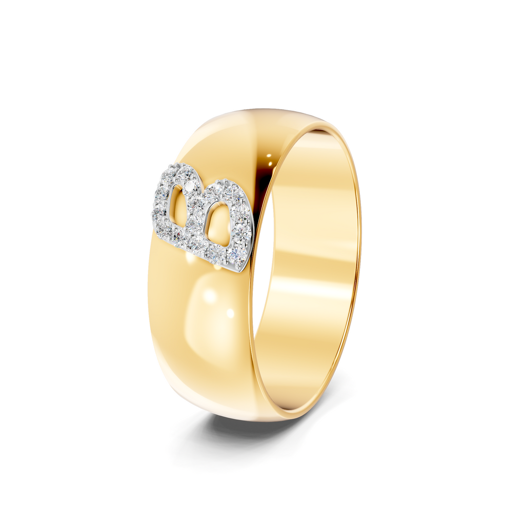 Diamond Ring WSE269B - View 3