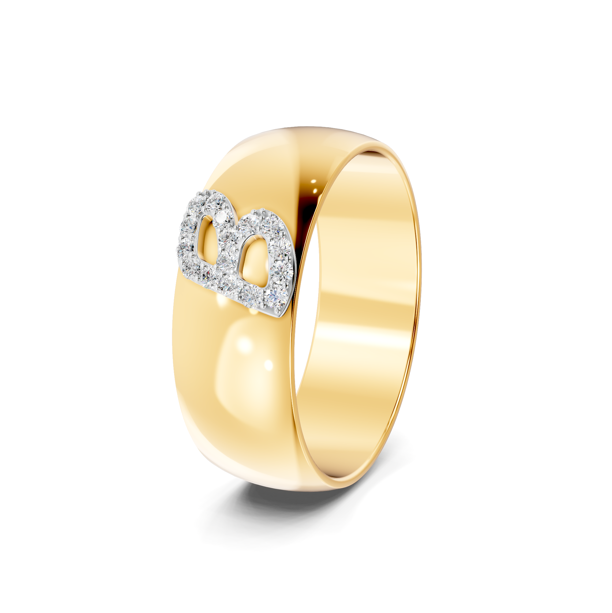 Diamond Ring WSE269B - View 3
