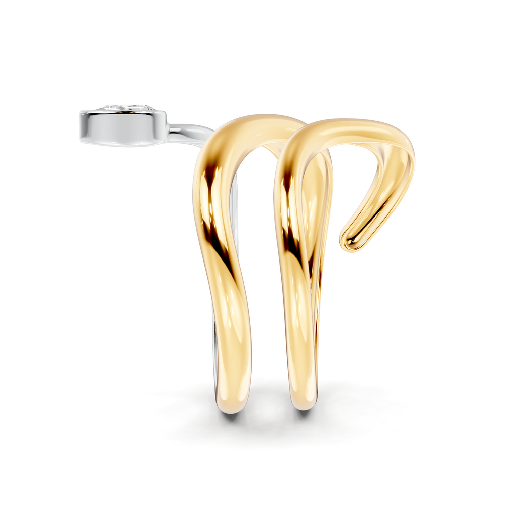 Lumina Diamond Ring – WSE65 – view 9