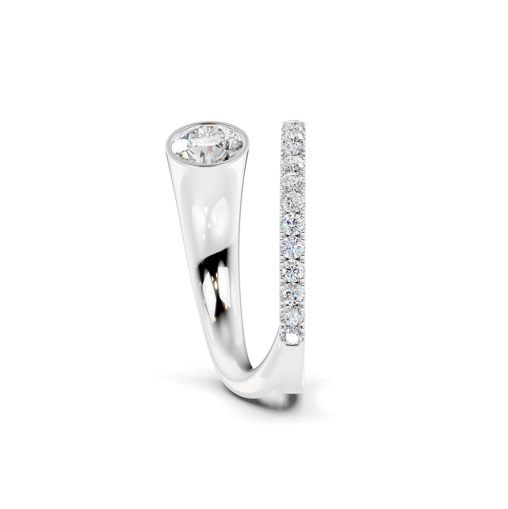 Prestige Diamond Ring – WSE107 – view 8
